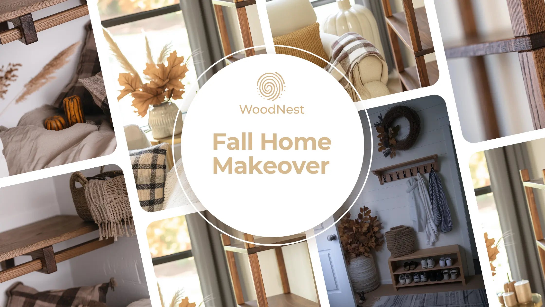 Fall Home Makeover: Cozy Wooden Furniture Ideas