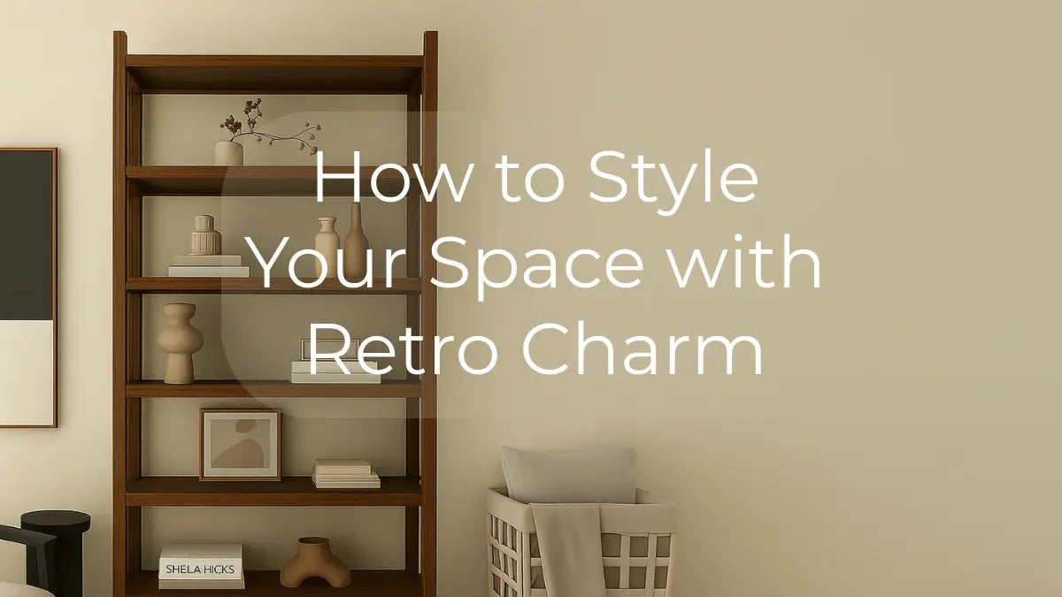 The Resurgence of '70s Design: How to Style Your Space with Retro Charm