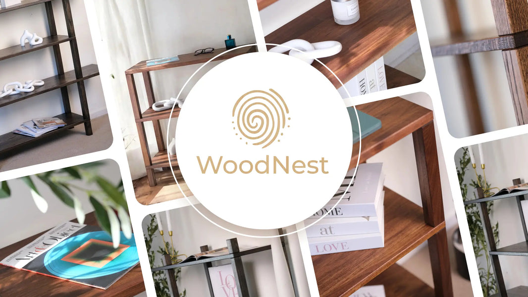 New Brand Name ➝ WoodNest