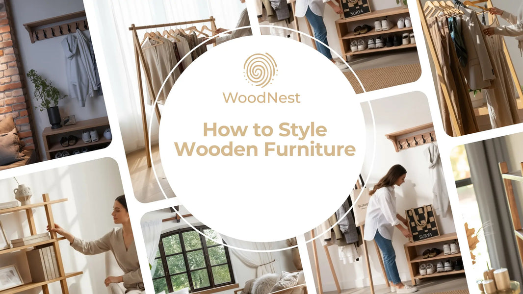 How to Style Wooden Furniture in a Modern Home (Without Making It Look Rustic)