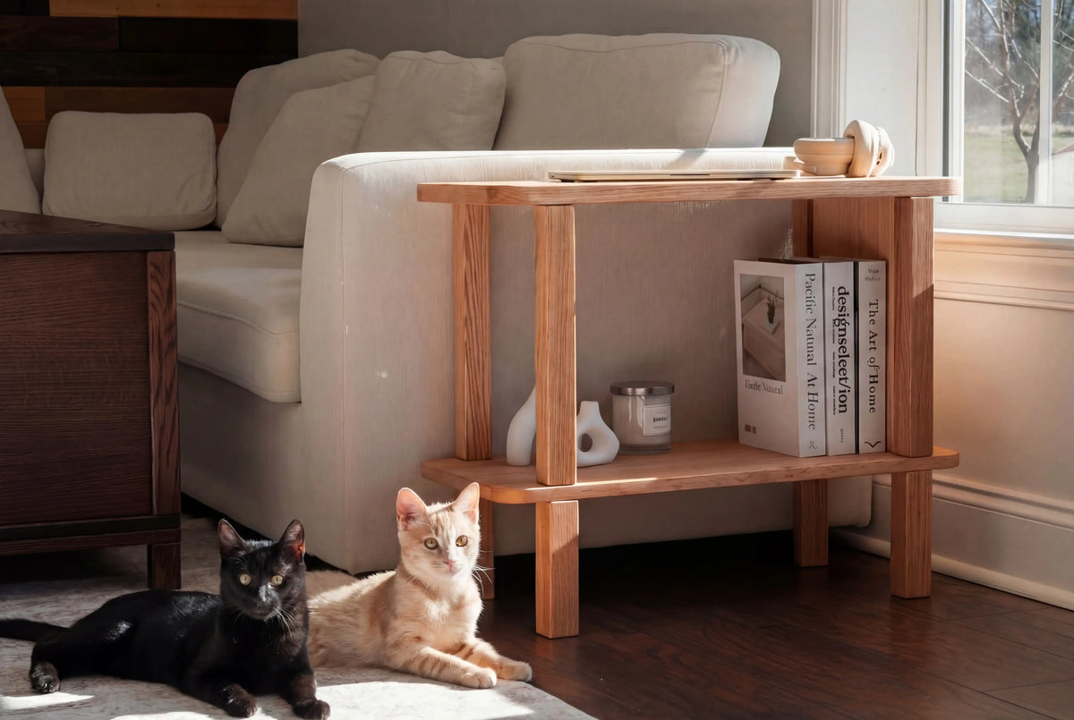 Custom Furniture Design – Solid Wood Made to Order
