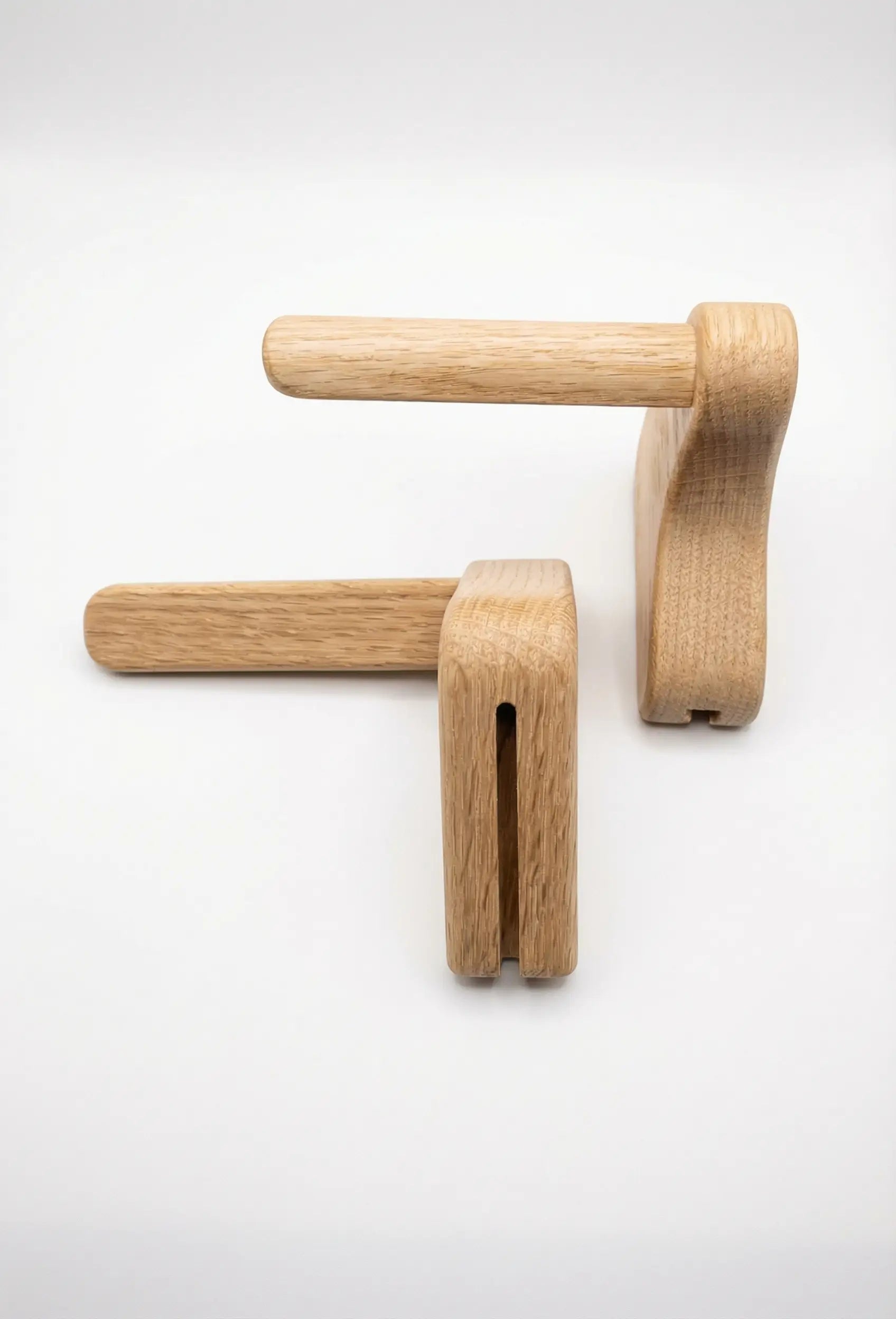 Wooden kitchen tool on a white background