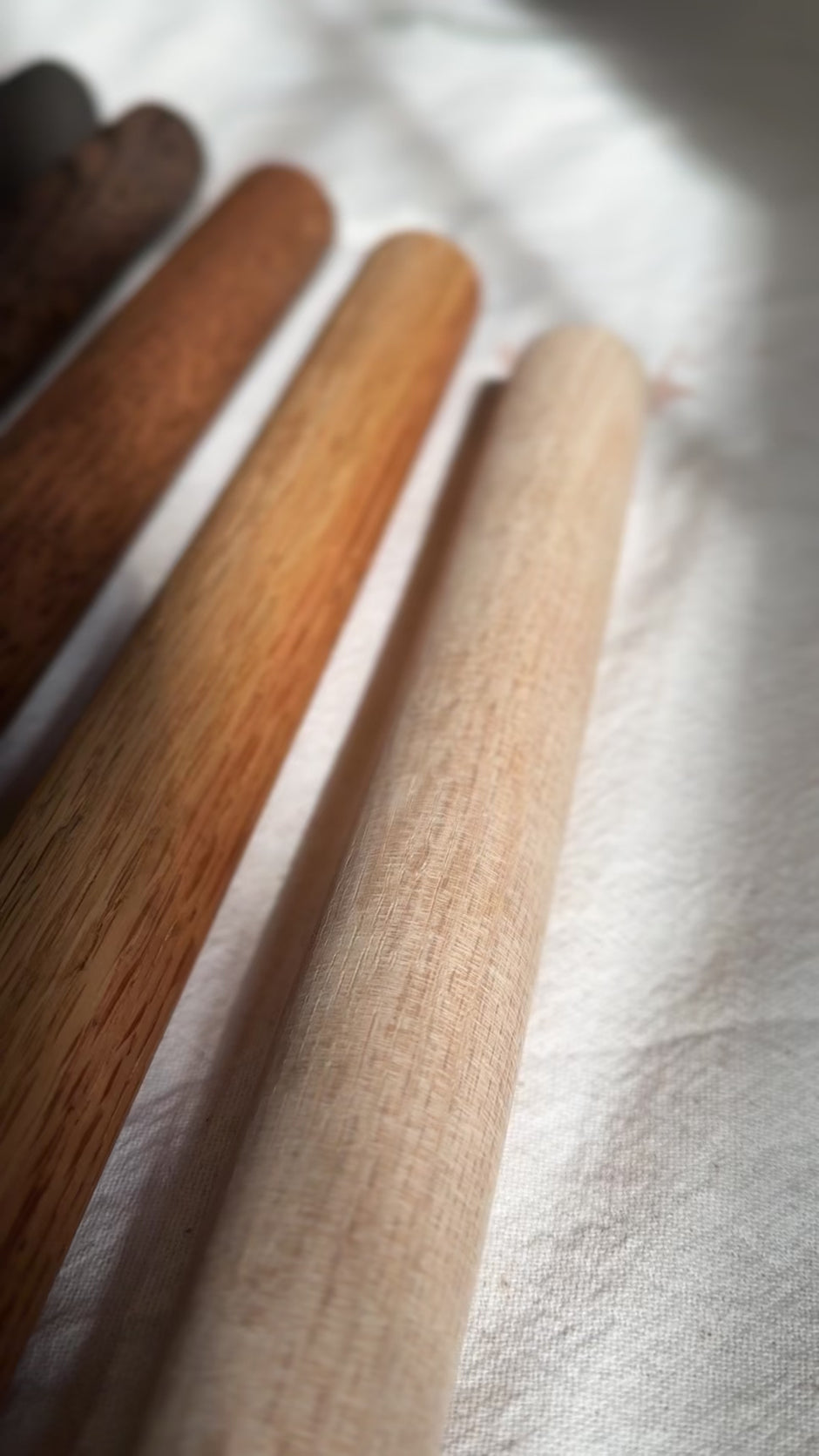 Wood Curtain Rods & Brackets – Solid Oak Window Hardware